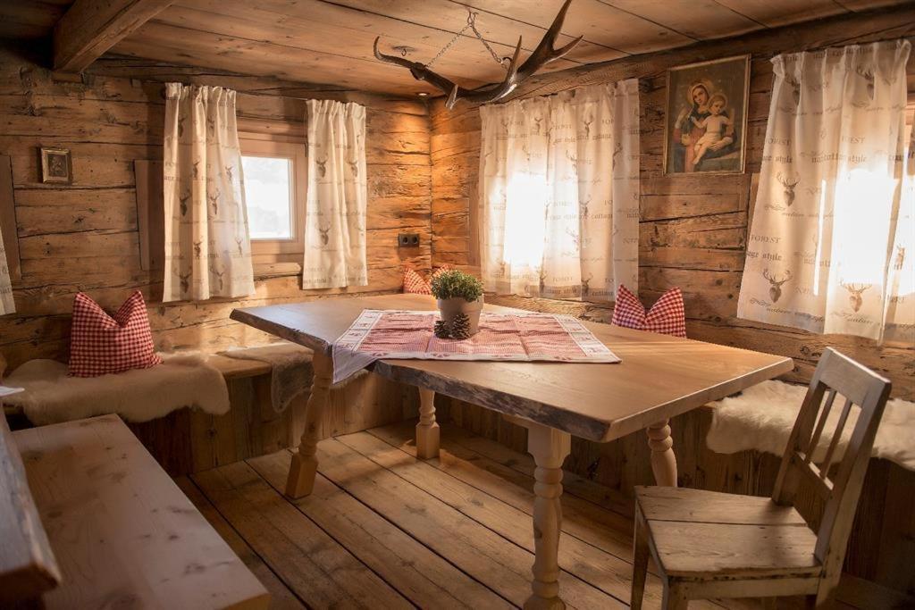 Wildauhof - Alm Villa Fugenberg Bagian luar foto