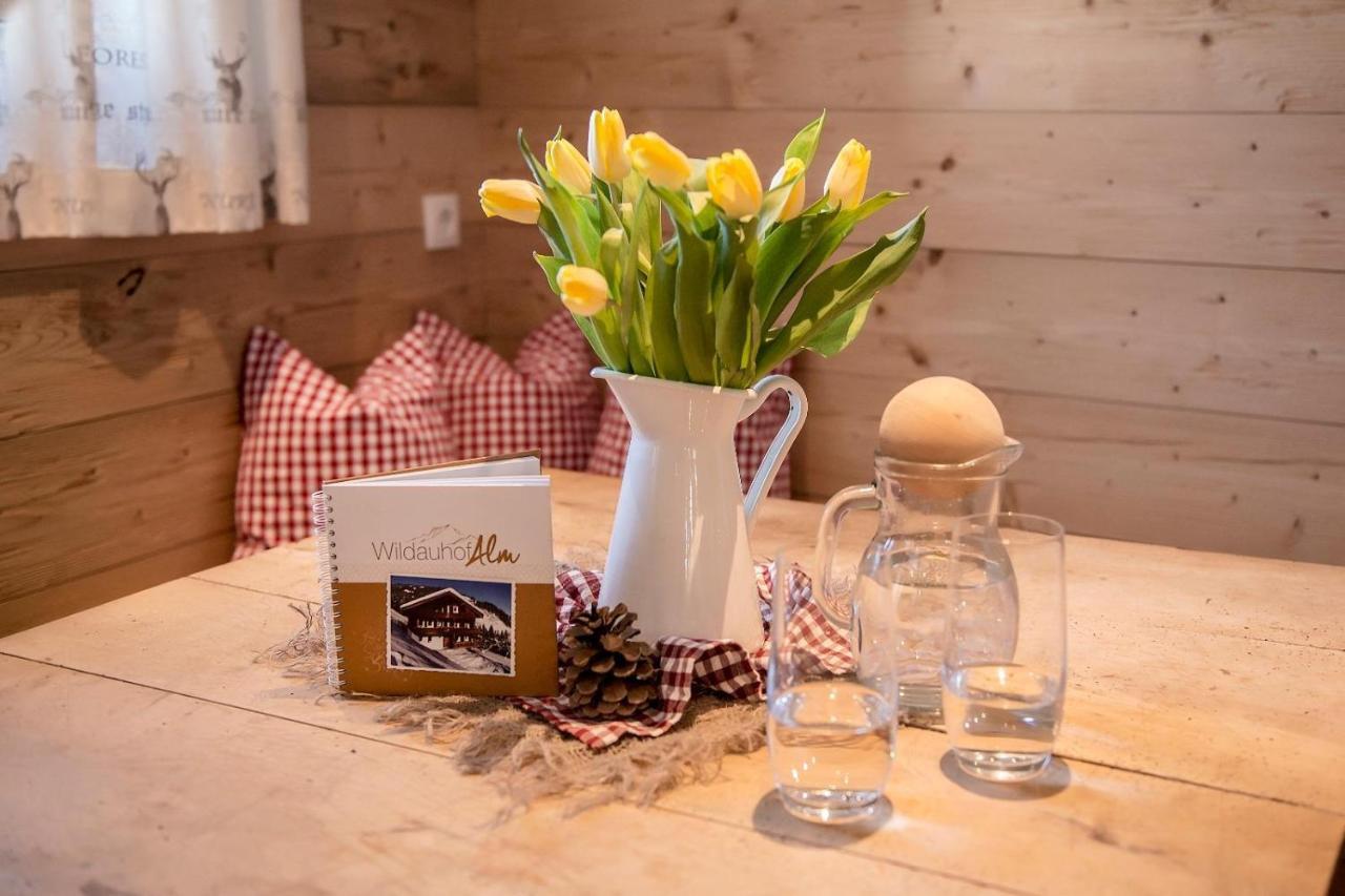 Wildauhof - Alm Villa Fugenberg Bagian luar foto