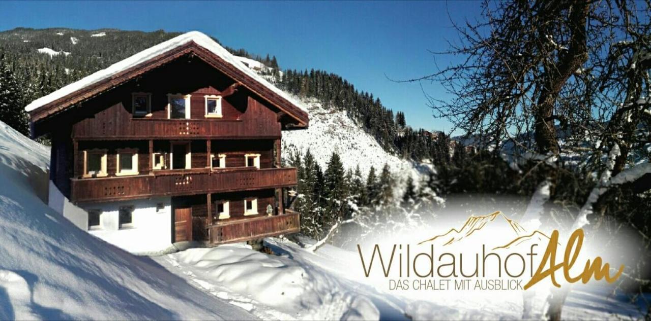 Wildauhof - Alm Villa Fugenberg Bagian luar foto