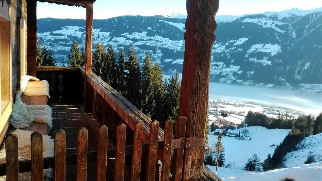 Wildauhof - Alm Villa Fugenberg Bagian luar foto