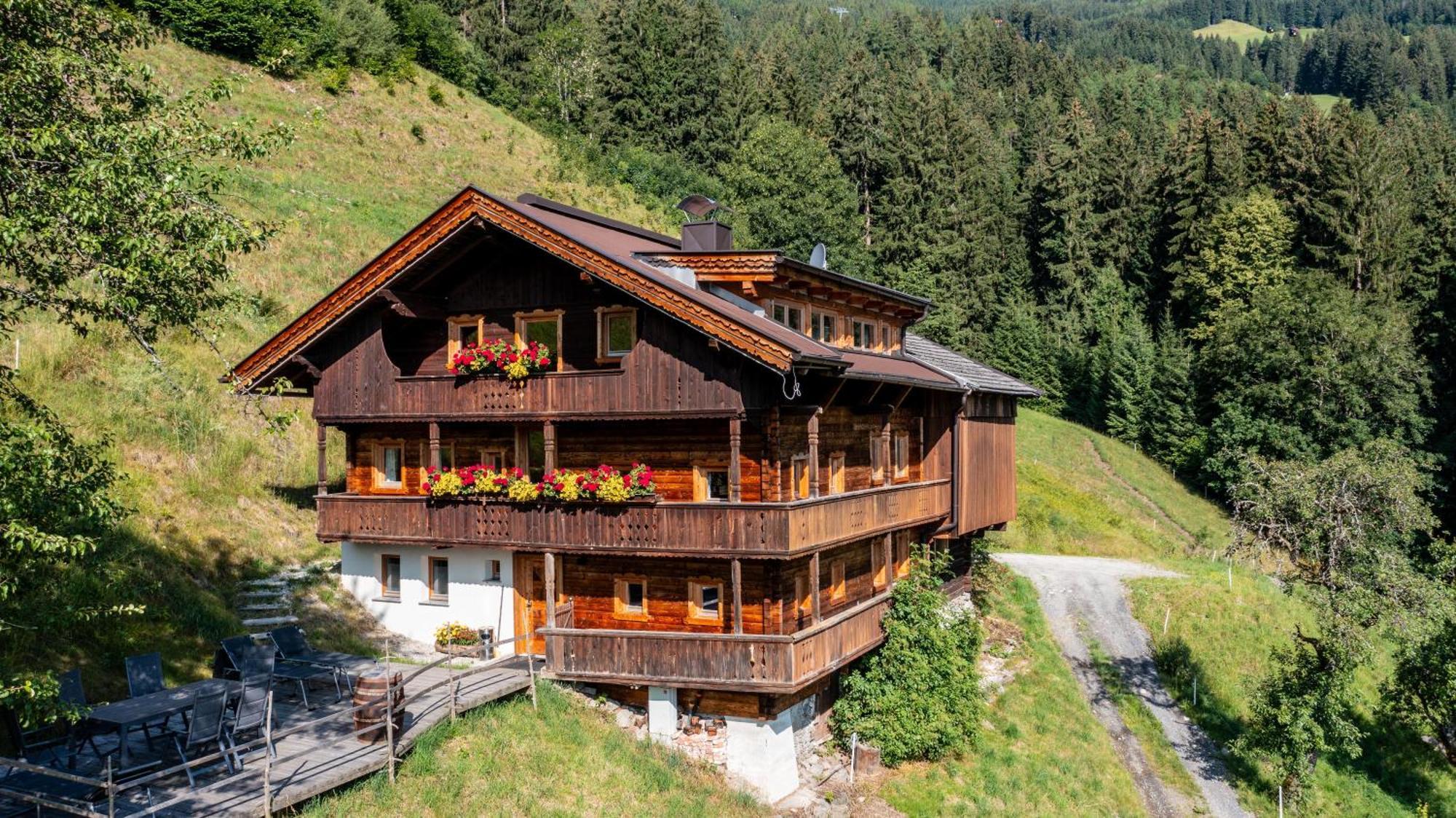 Wildauhof - Alm Villa Fugenberg Bagian luar foto